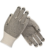 PVC COATED SEAMLESS KNIT, DOUBLE SIDE DOTS, REGULAR