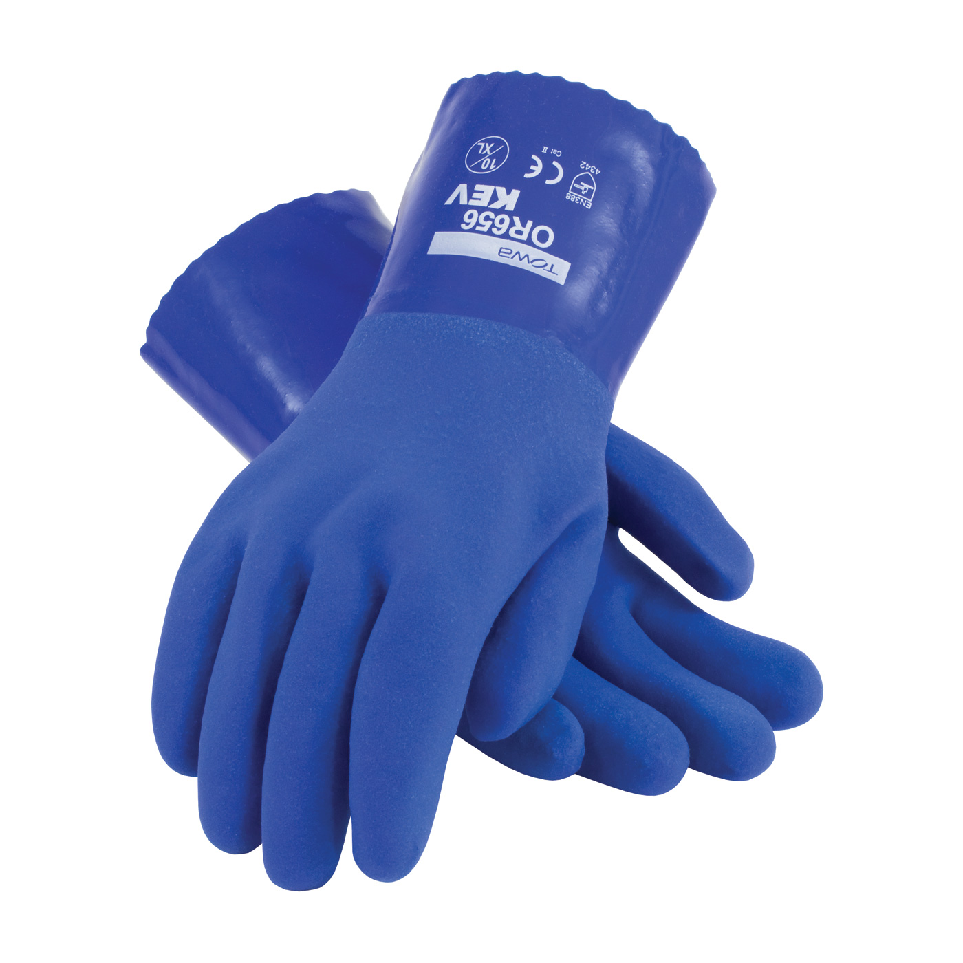 XtraTuff™ Oil Resistant PVC Glove with