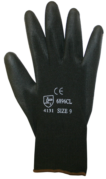 Nylon/PU Glove