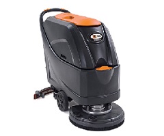 Brush Assist Walk Behind Scrubber