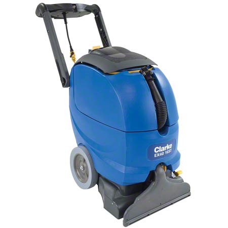 CLARKE EX40 16ST SELF CONTAINED CARPET EXTRACTOR