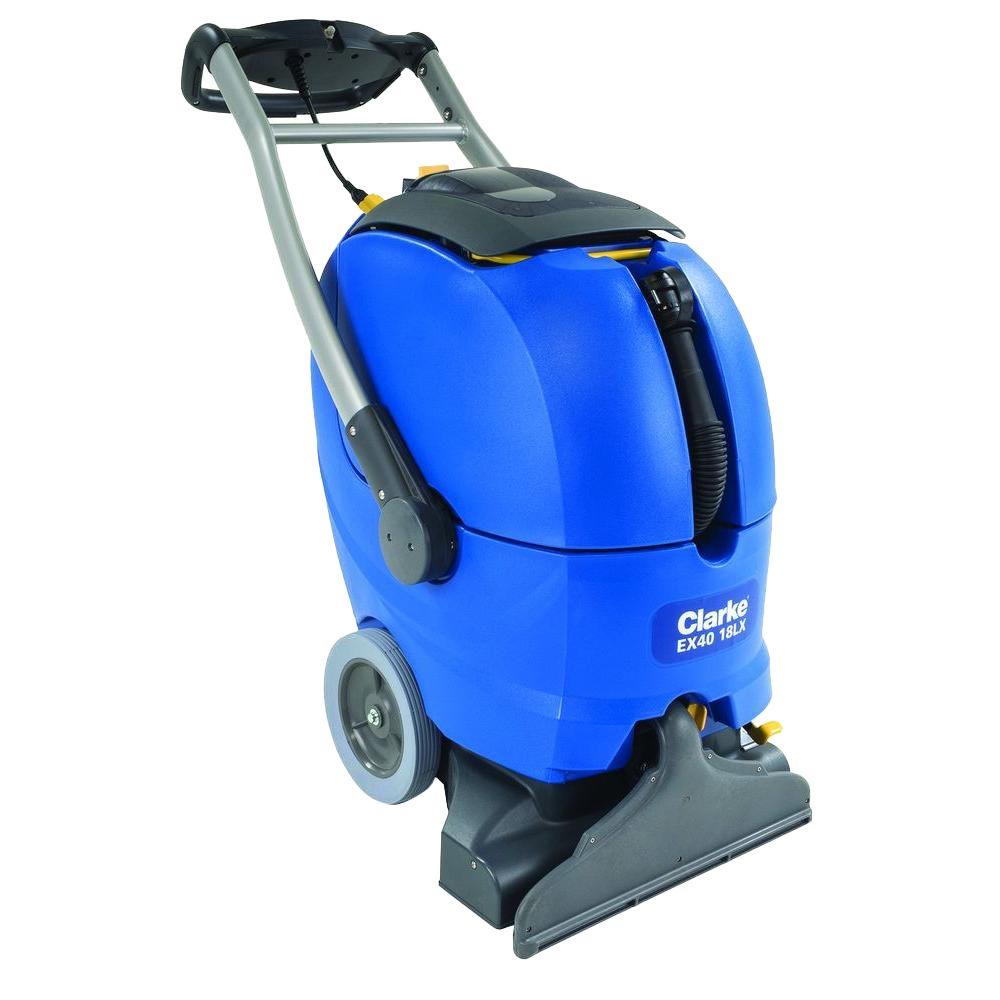 CLARKE EX40 18LX SELF CONTAINED CARPET EXTRACTOR