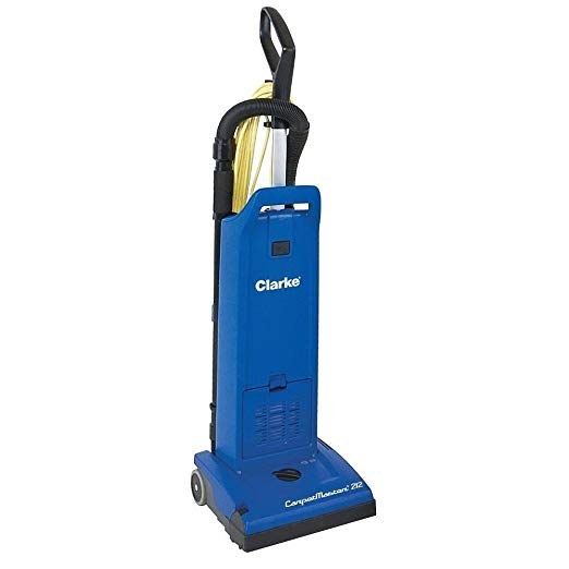 CLARKE CARPETMASTER 212 12&quot; DUAL MOTOR UPRIGHT VACUUM