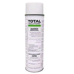 TS BARREN AEROSOL NON  SELECTIVE HERBICIDE W/ 