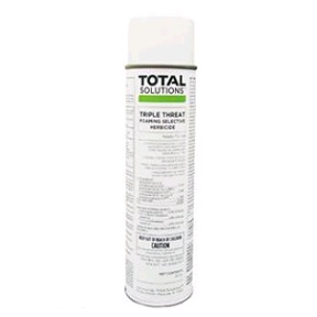 TS TRIPLE THREAT AEROSOL  FOAMING SELECTIVE HERBICIDE 
