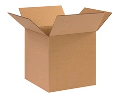 10 X 10 X 10 ECT32/200# CORRUGATE BOX 25BDL