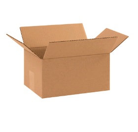 10 X 7 X 5 ECT32 CORRUGATED BOX 25BDL