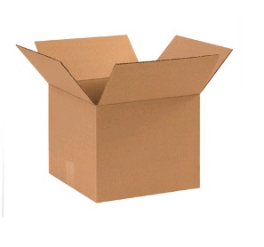 11 X 11 X 9  ECT-32 CORRUGATED BOX 25BDL