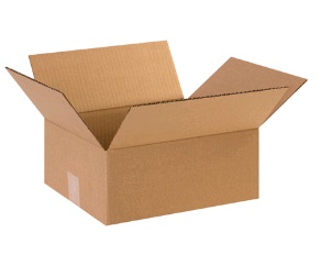 12 x 10 x 5 ECT32 CORRUGATE BOX 25BDL