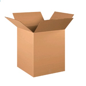 16 x 16 x 20 ECT32 CORRGUATE BOX 20BDL