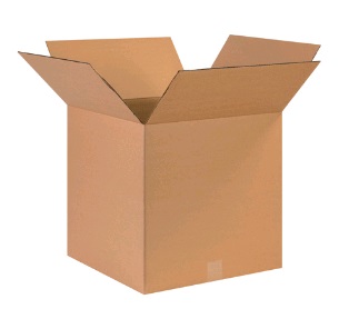 17 x 17 x 17 ECT32 CORRUGATE BOX 25BDL