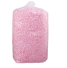 PINK ANTI STATIC LOOSE FILL 20 CUBIC FEE