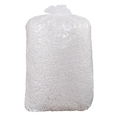 WHITE LOOSE FILL 20 CUBIC FEET