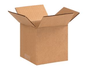 5 X 5 X 5&quot; CORRUGATE BOXES  25BUNDLE