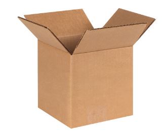 6 X 6 X 6&quot; CORRUGATED BOXES  25BUNDLE