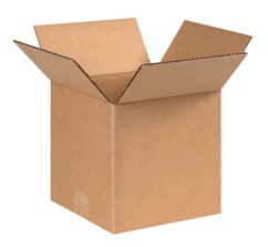 8 X 8 X 8 CORRUGATE BOXES  25BUNDLE