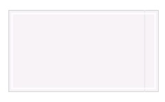 5.5 X 10 CLEAR FACE DOCUMENT ENVELOPES 1000CS