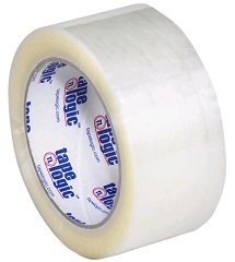 2&quot; X 110YD TAPE LOGIC 600 1.6MIL CLEAR HOT MELT CARTON