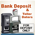 Bank Deposit &amp; Teller Daters
