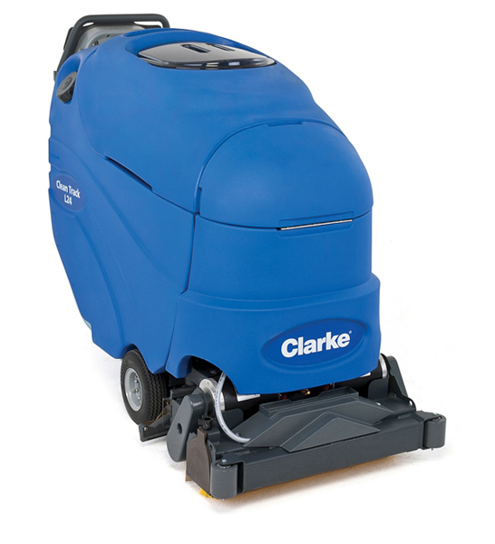 CLARKE CLEAN TRACK 24 24&quot;  WALK BEHIND CARPET EXTRACTOR