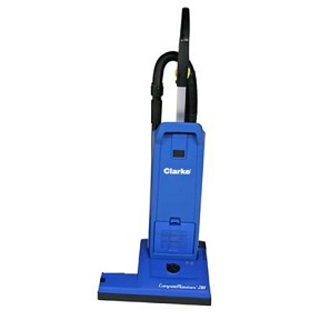 CLARKE CARPETMASTER 218 18&quot; DUAL MOTOR UPRIGHT VACUUM 