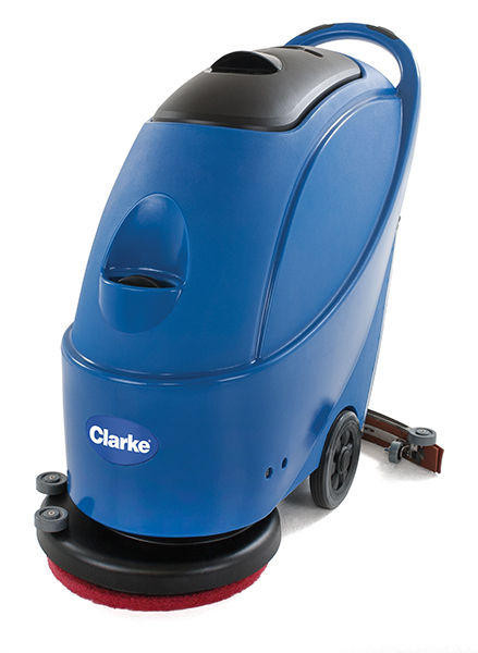 CLARKE CA30 17E CORD ELECTRIC AUTOMATIC SCRUBBER