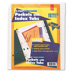 Binder Pockets