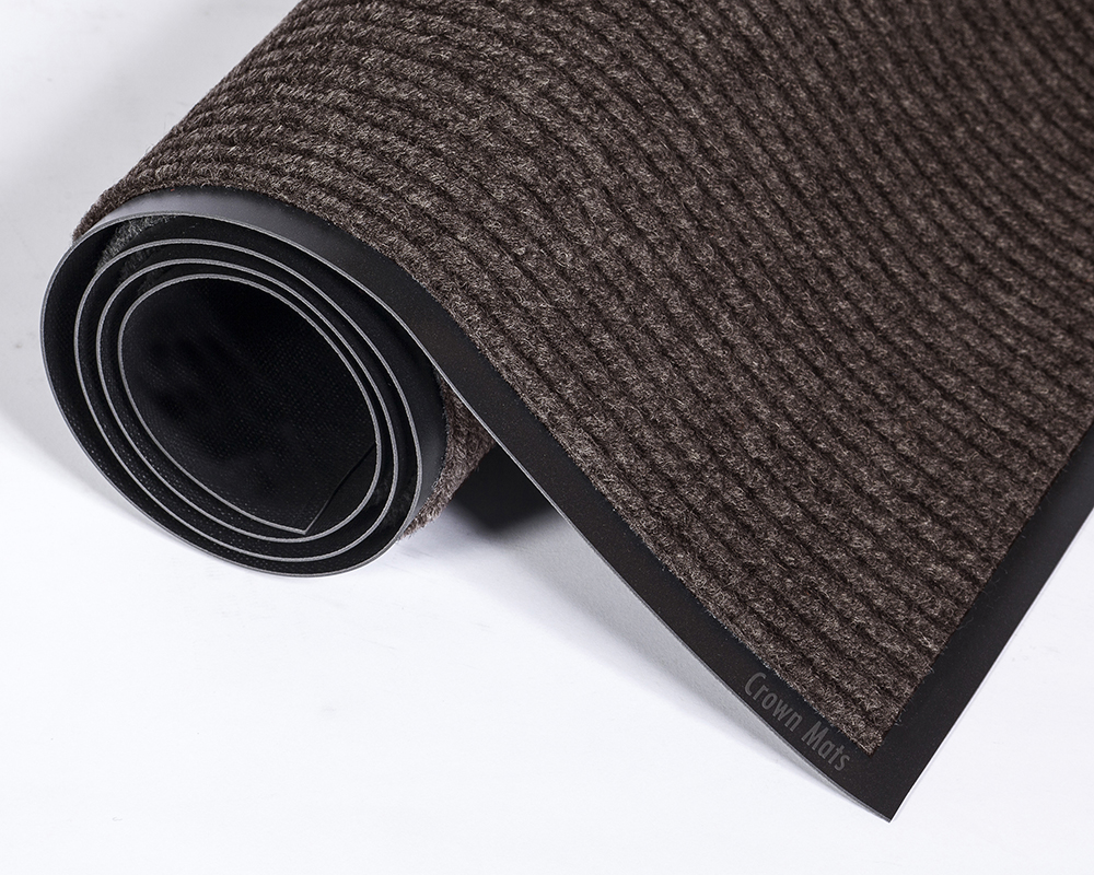 3&#39; X 5&#39; #235 NEEDLE-RIB WIPER/SCRAPER MAT BROWN