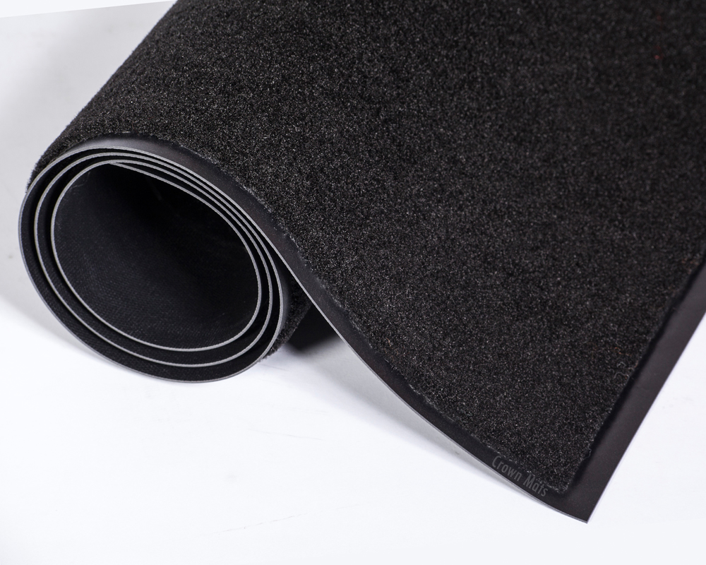 CROWN #315 2&#39; X 3&#39; BLACK RELY ON OLEFIN LIGHT TRAFFIC 