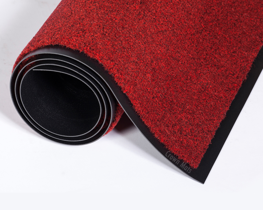 CROWN #315 2&#39; X 3&#39;  CASTELLAN RED RELY ON OLEFIN LIGHT 