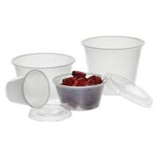 Portion Containers &amp; Lids