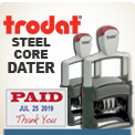 Steel Core Dater Stamper