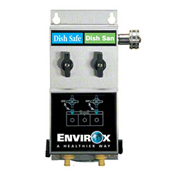 ENVIROX PRO FILL DISPENSING SYSTEM FOR DISH SAN &amp; DISH