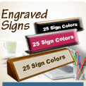 Engraved Signs