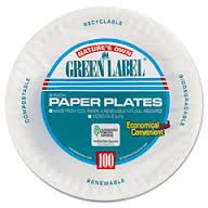 Plates: Paper