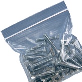 12&quot; X 12&quot; X 2MIL RECLOSEABLE BAG 1000CS