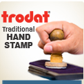Traditional Hand Stamp
