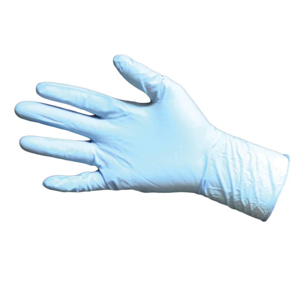 DIVERSAMED LARGE BLUE 8MIL EXAM GRADE NITRILE POWDER