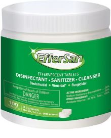 SSS EFFERSAN 4GM CHLORINATED  DISINFECTING TABLETS 