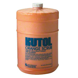 ORANGE SCRUB W/PUMICE 1 GAL FLAT TOP CITRUS 4CS