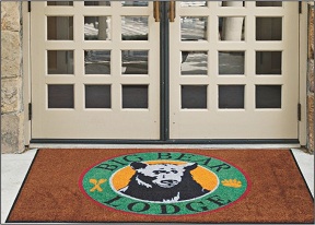 Logo Matting