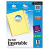 Index Dividers