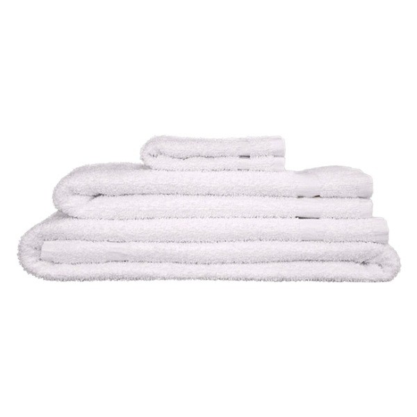 PHOENIX COTTON BATH TOWEL 4LB 20&quot; X 40&quot; WHITE 1DZ