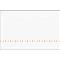 10 3/4&quot; X 6 3/4&quot; CLEAR FACE  DOCUMENT ENVELOPES 500CS