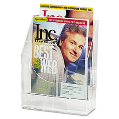 Literature Racks &amp; Display Cases