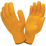 Machine Knit: Dotted/Screen Coated