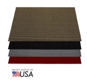 SSS Striker Vinyl Loop Outdoor Scraper Mat