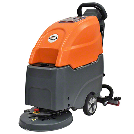 Traction Drive Walk Behind Scrubber