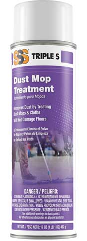Dust Mop Treatments
