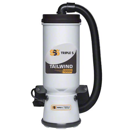 SSS TAILWIND 1000H BACKPACK VACUUM W/ TOOL KIT
